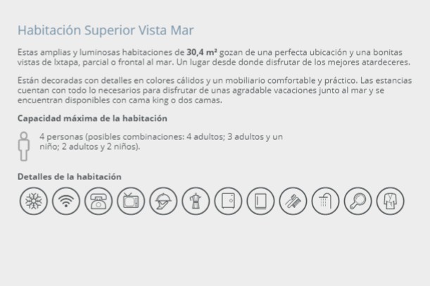 Hotel Barceló Ixtapa, Habitaciones. Paquetes Todo Incluido. Hotel Barceló Ixtapa Promociones. Hotel Barceló Ixtapa Ofertas. Hotel Barceló Ixtapa Ubicación. Hotel Barceló Ixtapa Opiniones. Aca Reservas Ixtapa